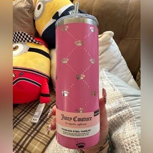 Juicy couture tumbler